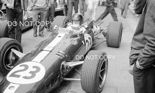 Dan gurney cockpit eagle - gurney,