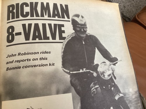 Rickman valve weslake - valve,