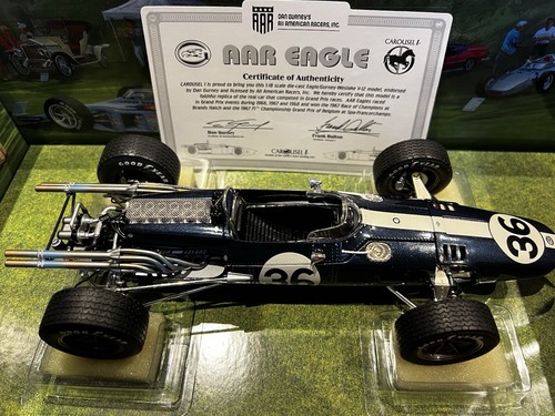 Carousel dan gurney eagle - 1:18,