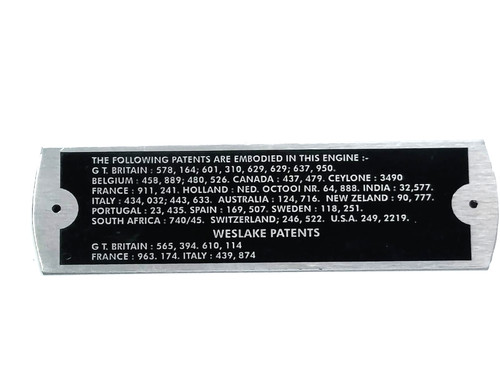 Rocker valve cover plate - valve,