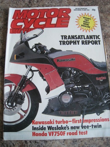 Motorcycle weekly may - weekly,
