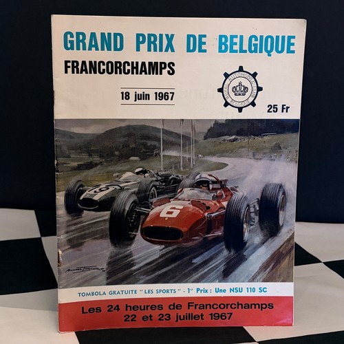 1967 belgian spa - 1967, gp