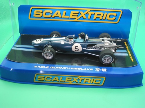 Scalextric c3032 eagle gurney - c3032,