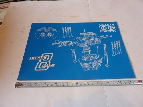 Rickman motorcycles valve - rickman, 8