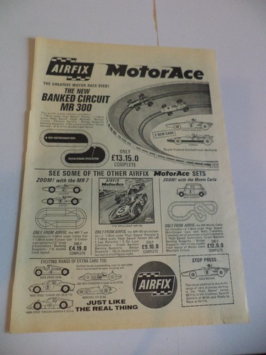 Original airfix construction