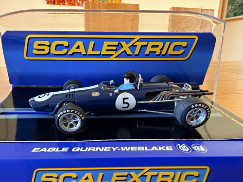 Scalextric eagle weslake - scalextric,