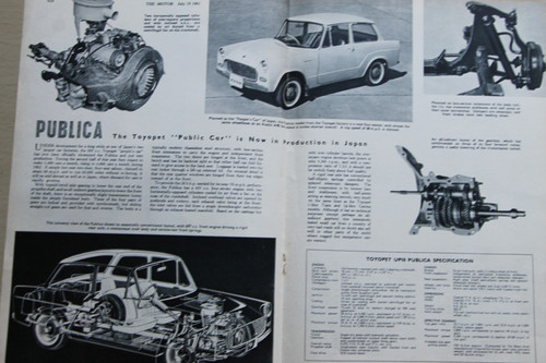 Original 1961 motor mag - 1961,
