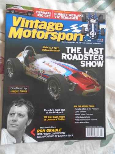 Vintage motorsport 2018 - vintage, 2018/3