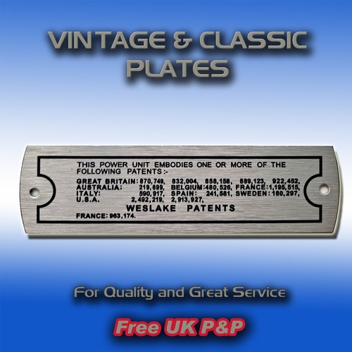 Weslake series rocker - , a