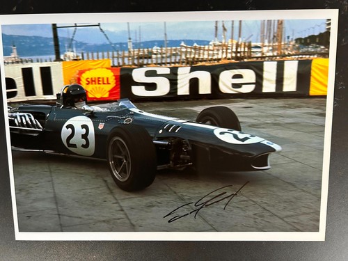 Signed sutton 16x12 photo dan - sutton,