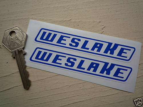 Weslake blue white - 'n',
