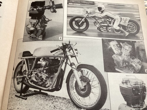 Weslake ron jones - jones, motorcycle