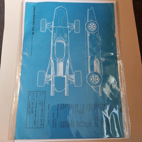 1967 eagle weslake type - 1967,