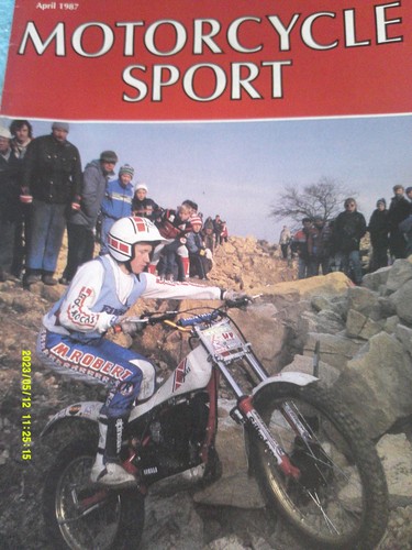 Motorcycle sport yamaha - sport, 04/87