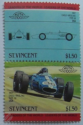 1967 eagle weslake type - eagle, 58