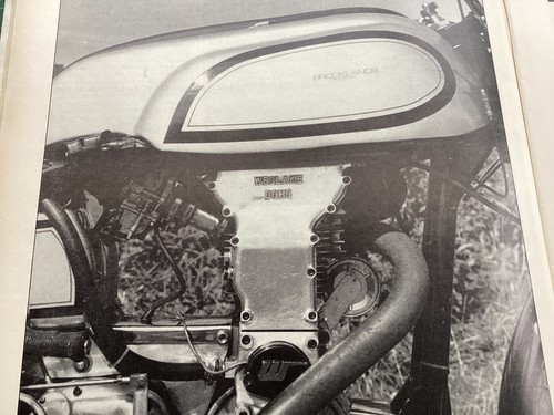 Norton brooklands weslake - norton, m