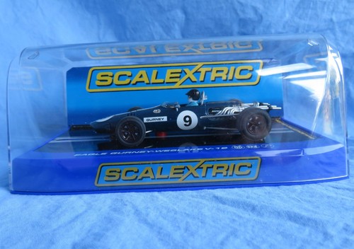 New scalextric c3429 - new scalextric, eagle