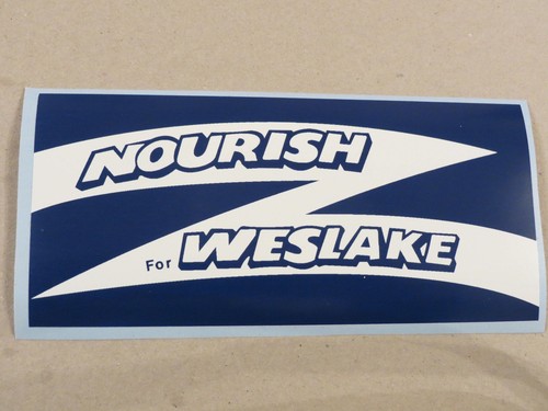 Nourish for weslake - for,