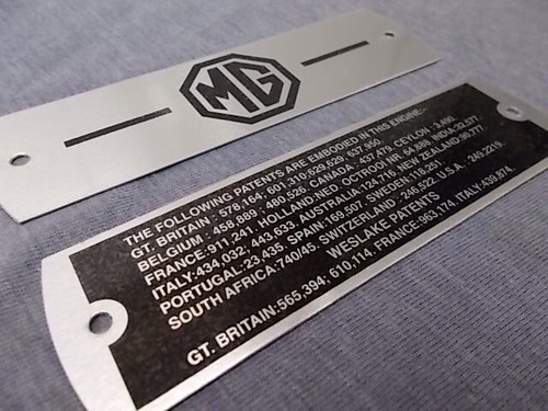 Mgb bmc series rocker - series,