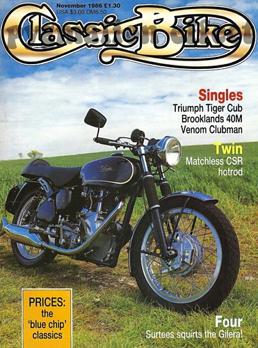 Yamaha srx600 velocette venom - velocette,