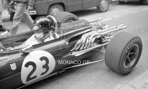Dan gurney eagle weslake - eagle, t1g