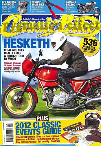 Classic bike hesketh v1000 - hesketh,