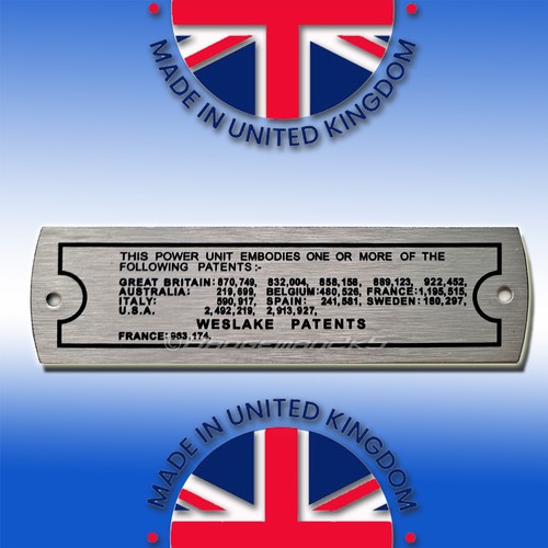 Weslake patent rocker cover - cover, or