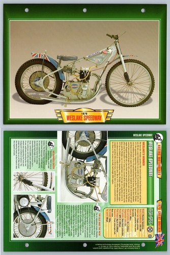 Weslake speedway 1978 - speedway,