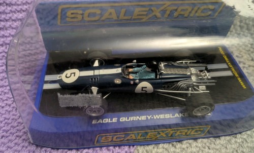 Scalextric c3429 eagle gurney - eagle,