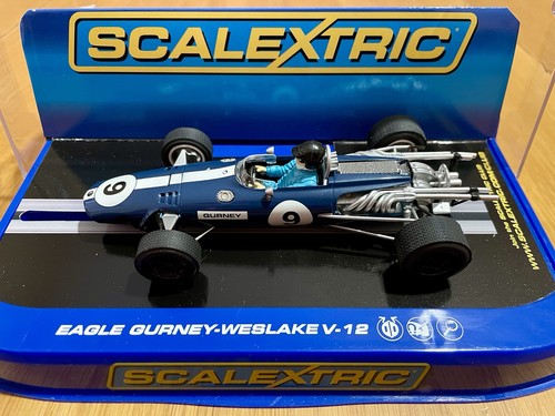 New scalextric c3429 eagle - new,