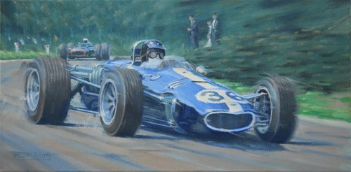 Dan gurney eagle - eagle, weslake
