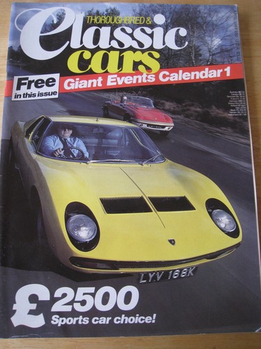 Classic cars magazine apr 1984 - magazine,