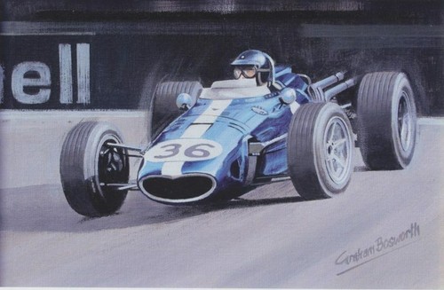 Dan gurney eagle weslake - eagle-weslake, grand