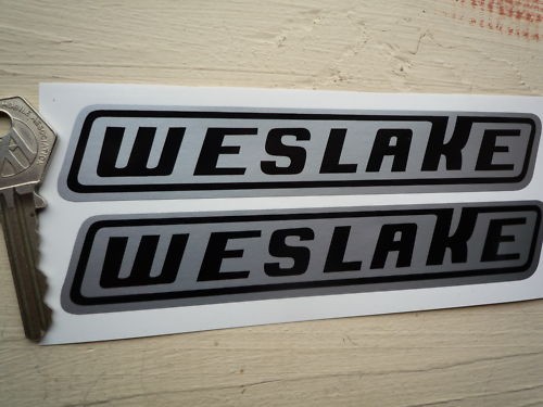 Weslake black silver - black,