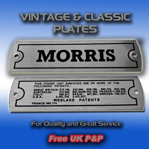 Morris weslake series - -,